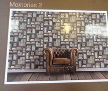 Noordwand Memories 2 behangboek
